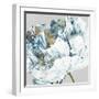 Rhinestone Flower II-Eva Watts-Framed Art Print