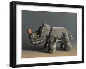Rhino, 2015,-Peter Jones-Framed Giclee Print