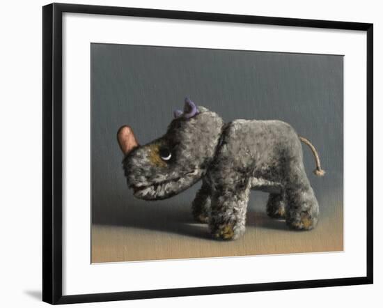 Rhino, 2015,-Peter Jones-Framed Giclee Print