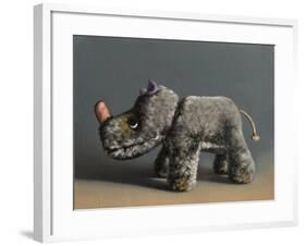 Rhino, 2015,-Peter Jones-Framed Giclee Print