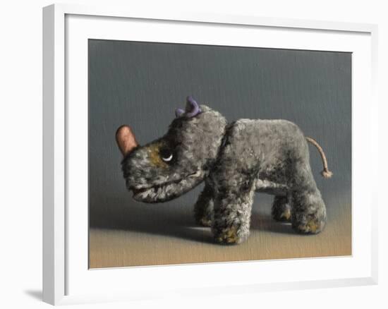 Rhino, 2015,-Peter Jones-Framed Giclee Print