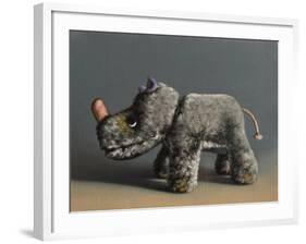 Rhino, 2015,-Peter Jones-Framed Giclee Print