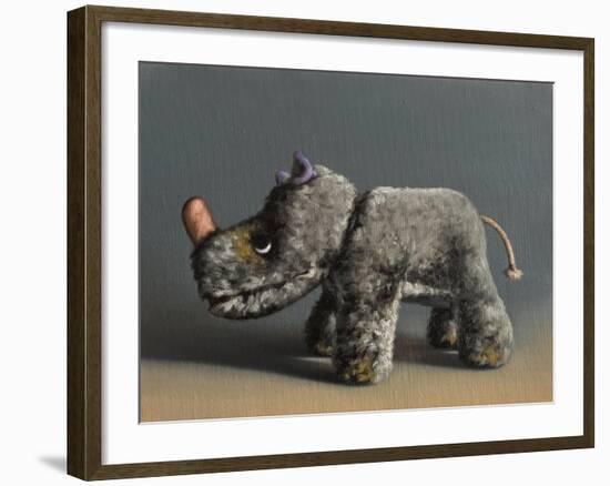 Rhino, 2015,-Peter Jones-Framed Giclee Print