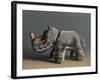 Rhino, 2015,-Peter Jones-Framed Giclee Print