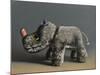 Rhino, 2015,-Peter Jones-Mounted Giclee Print