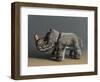 Rhino, 2015,-Peter Jones-Framed Giclee Print