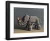 Rhino, 2015,-Peter Jones-Framed Giclee Print