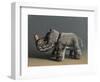 Rhino, 2015,-Peter Jones-Framed Giclee Print