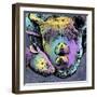 Rhino 2-Marlene Watson-Framed Giclee Print