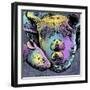 Rhino 2-Marlene Watson-Framed Giclee Print