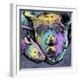 Rhino 2-Marlene Watson-Framed Giclee Print