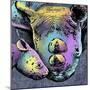 Rhino 2-Marlene Watson-Mounted Giclee Print