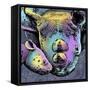 Rhino 2-Marlene Watson-Framed Stretched Canvas