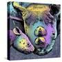 Rhino 2-Marlene Watson-Stretched Canvas