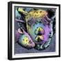 Rhino 2-Marlene Watson-Framed Giclee Print