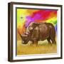 Rhino 2-Howie Green-Framed Giclee Print