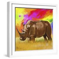 Rhino 2-Howie Green-Framed Giclee Print