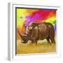 Rhino 2-Howie Green-Framed Giclee Print