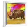 Rhino 2-Howie Green-Framed Giclee Print