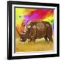 Rhino 2-Howie Green-Framed Giclee Print