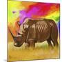 Rhino 2-Howie Green-Mounted Giclee Print