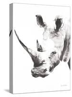 Rhino Gray Crop-Aimee Del Valle-Stretched Canvas