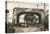 Rhino in Circus Wagon, 1915-null-Stretched Canvas
