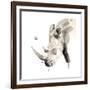 Rhino-Philippe Debongnie-Framed Giclee Print