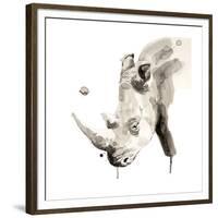 Rhino-Philippe Debongnie-Framed Giclee Print
