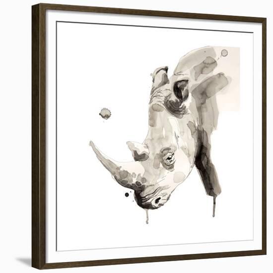 Rhino-Philippe Debongnie-Framed Giclee Print