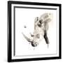 Rhino-Philippe Debongnie-Framed Giclee Print