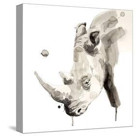 Rhino-Philippe Debongnie-Stretched Canvas