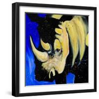 Rhino-null-Framed Art Print