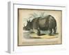 Rhino-null-Framed Art Print