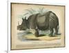 Rhino-null-Framed Art Print