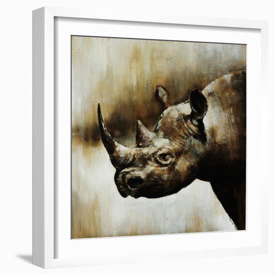 Rhino-Sydney Edmunds-Framed Giclee Print