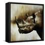 Rhino-Sydney Edmunds-Framed Stretched Canvas