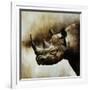 Rhino-Sydney Edmunds-Framed Giclee Print