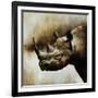 Rhino-Sydney Edmunds-Framed Giclee Print