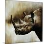 Rhino-Sydney Edmunds-Mounted Giclee Print