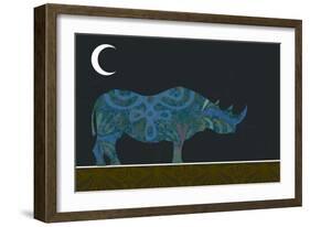 Rhino-Teofilo Olivieri-Framed Giclee Print