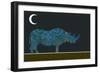 Rhino-Teofilo Olivieri-Framed Giclee Print