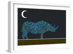 Rhino-Teofilo Olivieri-Framed Giclee Print