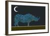 Rhino-Teofilo Olivieri-Framed Giclee Print