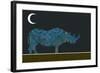 Rhino-Teofilo Olivieri-Framed Giclee Print