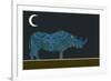 Rhino-Teofilo Olivieri-Framed Giclee Print