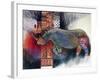 Rhino-Oxana Zaika-Framed Giclee Print