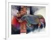 Rhino-Oxana Zaika-Framed Giclee Print