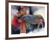 Rhino-Oxana Zaika-Framed Giclee Print