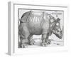 Rhinoceros, 1515-Albrecht Durer-Framed Art Print